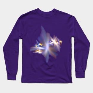 Light Speed Fractal Long Sleeve T-Shirt